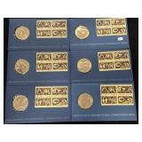 (6) AMERICAN BICENTENNIAL COMM. MEDALS -