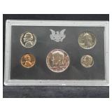 1968 US MINT PROOF SET - 40% SILVER