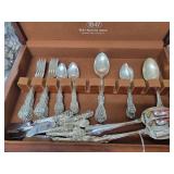 37PC SET OF REED & BARTON STERLING SILVER FLATWARE