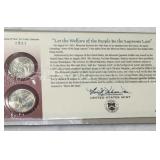 (20) STATE QUARTERS - (10) MINT SEALED ENVELOPES
