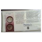 (20) STATE QUARTERS - (10) MINT SEALED ENVELOPES