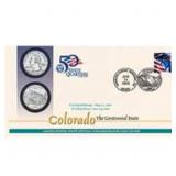 (20) STATE QUARTERS - (10) MINT SEALED ENVELOPES