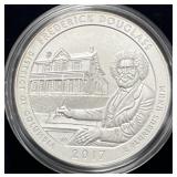 2017 AMERICA THE BEAUTIFUL 5 OZ UNC SILVER COIN -