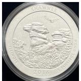 2016 AMERICA THE BEAUTIFUL 5 OZ UNC SILVER COIN -