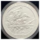 2017 AMERICA THE BEAUTIFUL 5 OZ UNC SILVER COIN -
