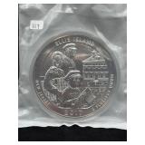2017 AMERICA THE BEAUTIFUL 5 OZ UNC SILVER COIN -