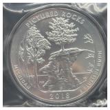 2018 AMERICA THE BEAUTIFUL 5 OZ UNC SILVER COIN -