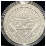 2015 AMERICA THE BEAUTIFUL 5 OZ UNC SILVER COIN -