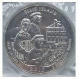 2017 AMERICA THE BEAUTIFUL 5 OZ UNC SILVER COIN -