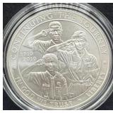 2010 BOY SCOUTS OF AMERICA UNC SILVER DOLLAR -