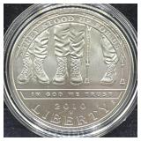 2010 AMERICAN VETERANS DISABLED FOR LIFE UNC