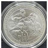 2010 BOY SCOUTS OF AMERICA UNC SILVER DOLLAR -
