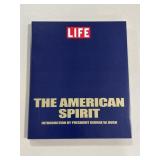 LIFE "THE AMERICAN SPIRIT" HARDBACK COFFEE TABLE