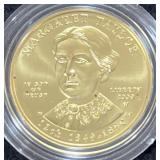 2009 "MARGARET TAYLOR" FIRST SPOUSE GOLD UNC COIN