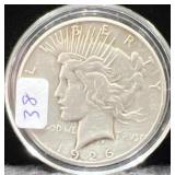 1926-S PEACE SILVER DOLLAR
