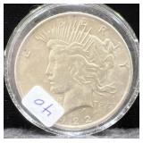 1922 PEACE SILVER DOLLAR