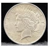 1922 PEACE SILVER DOLLAR
