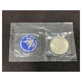 1971 UNC EISENHOWER SILVER DOLLAR
