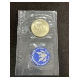 1972 UNC EISENHOWER SILVER DOLLAR