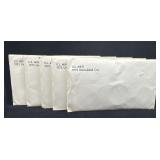 (5) 1973 UNC COIN SETS