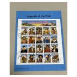 (25) PACKS OF COLLECTABLE STAMP SHEETS