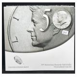 50TH ANNIVERSARY OF JFK UNC COIN SET -