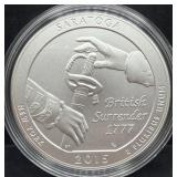 2015 AMERICA THE BEAUTIFUL 5 OZ UNC SILVER COIN -