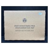 2023 US MINT UNC COIN SET - D & P MINTS