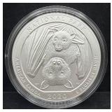 2020 AMERICA THE BEAUTIFUL 5 OZ UNC SILVER COIN -