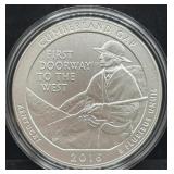 2016 AMERICA THE BEAUTIFUL 5 OZ UNC SILVER COIN -