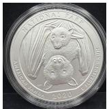 2020 AMERICA THE BEAUTIFUL 5 OZ UNC SILVER COIN -