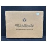 2023 US MINT UNC COIN SET - D & P MINTS