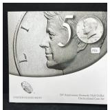 50TH ANNIVERSARY OF JFK UNC COIN SET -