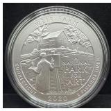 2020 AMERICA THE BEAUTIFUL 5 OZ UNC SILVER COIN -