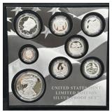 2020 LTD. ED. SILVER PROOF SET