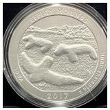 2017 AMERICA THE BEAUTIFUL 5 OZ UNC SILVER COIN -