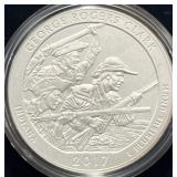 2017 AMERICA THE BEAUTIFUL 5 OZ UNC SILVER COIN -
