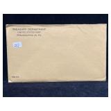 1961 SILVER PROOF SET - SEALED ENVELOPE