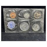 1957 SILVER PROOF SET