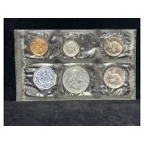 1960 SILVER PROOF SET