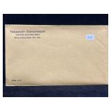 1963 SILVER PROOF SET - SEALED ENVELOPE