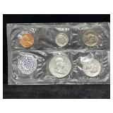 1962 SILVER PROOF SET