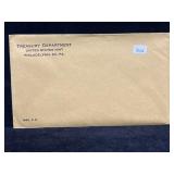 1963 SILVER PROOF SET - SEALED ENVELOPE