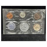 1962 SILVER PROOF SET