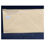 1961 SILVER PROOF SET - SEALED ENVELOPE