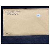 1963 SILVER PROOF SET - SEALED ENVELOPE