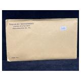 1963 SILVER PROOF SET - SEALED ENVELOPE