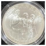2014 CIVIL RIGHTS ACT OF 1964 UNC SILVER DOLLAR -