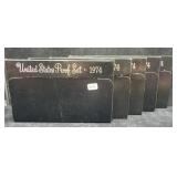 (5) 1974 US MINT PROOF SETS