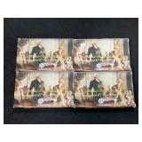 (4) 2008 PRESIDENTIAL $1 COINS -